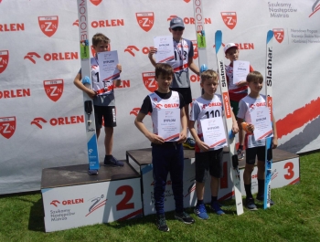 Najlepsi młodzi skoczkowie Polski skakali w Gilowicach - zdjęcie8