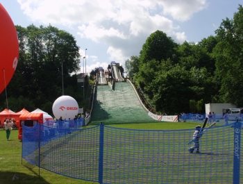 Najlepsi młodzi skoczkowie Polski skakali w Gilowicach - zdjęcie18