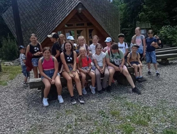 Wakacje z GOK i PKS "Olimpijczyk" Gilowice - podsumowanie pierwszego etatu - zdjęcie2