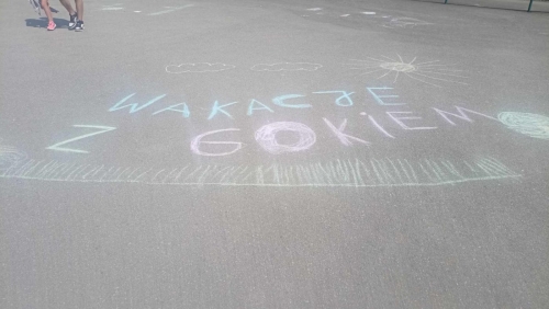 Wakacje z GOK i PKS "Olimpijczyk" Gilowice - podsumowanie pierwszego etatu