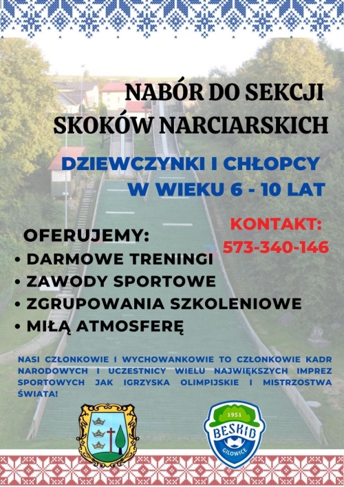 NABÓR DO SEKCJI SKOKÓW NARCIARSKICH