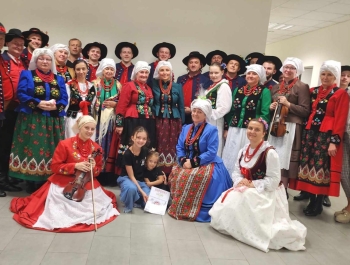 Regionalny Zespół DOLANIE na 60. Jubileuszowym Tygodniu Kultury Beskidzkiej - podsumowanie - zdjęcie1