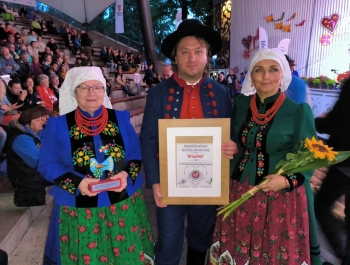 Regionalny Zespół DOLANIE na 60. Jubileuszowym Tygodniu Kultury Beskidzkiej - podsumowanie - zdjęcie4