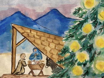 Gminna Biblioteka Publiczna w Gilowicach pozyskała środki od Fundacji PZU na realizację zadania pt. „Zamieniamy nudne trawniki na pożyteczne dla pszczół kwiaty”. - zdjęcie1