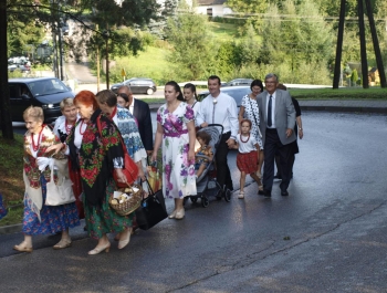 DOŻYNKI W RYCHWAŁDZIE - zdjęcie4