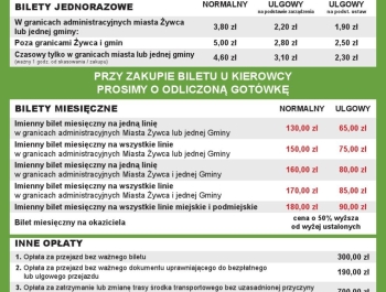 INFORMACJA O PRZEDŁUŻENIU LINII NR 14 DO GILOWIC - zdjęcie2