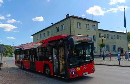 INFORMACJA O PRZEDŁUŻENIU LINII NR 14 DO GILOWIC