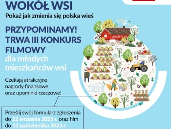 III ogólnopolski, amatorski konkurs filmowy „Świat się kręci wokół wsi” - zdjęcie1