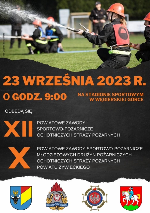 Powiatowe zawody sportowo-pożarnicze OSP