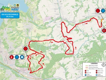 INFORMACJA O ZAMKNIĘCIU DRÓG - 68 RAJD WISŁY - zdjęcie2