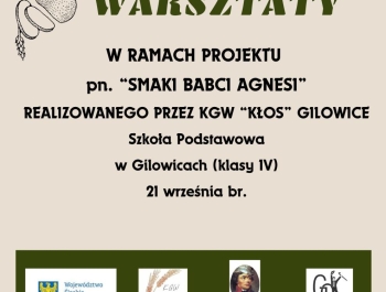 "SMAKI BABCI AGNESI" - warsztaty  prowadzone przez KGW "KŁOS" Gilowice - zdjęcie1