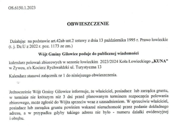OBWIESZCZENIE - zdjęcie1