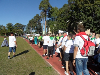 Gilowice i Częstochowa - reprezentanci województwa śląskiego na Ogólnopolskich Igrzyskach "Aktywna Wieś" - zdjęcie11