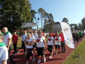 Gilowice i Częstochowa - reprezentanci województwa śląskiego na Ogólnopolskich Igrzyskach "Aktywna Wieś" - zdjęcie9