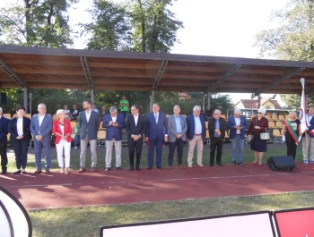 Gilowice i Częstochowa - reprezentanci województwa śląskiego na Ogólnopolskich Igrzyskach "Aktywna Wieś" - zdjęcie10