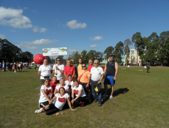 Gilowice i Częstochowa - reprezentanci województwa śląskiego na Ogólnopolskich Igrzyskach "Aktywna Wieś" - zdjęcie7