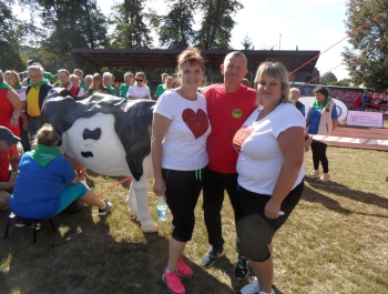 Gilowice i Częstochowa - reprezentanci województwa śląskiego na Ogólnopolskich Igrzyskach "Aktywna Wieś" - zdjęcie2