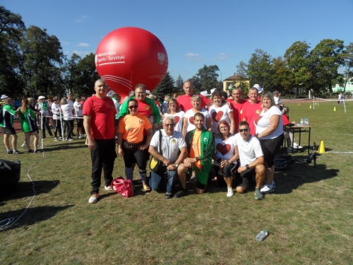 Gilowice i Częstochowa - reprezentanci województwa śląskiego na Ogólnopolskich Igrzyskach "Aktywna Wieś"