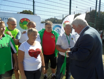 Gilowice i Częstochowa - reprezentanci województwa śląskiego na Ogólnopolskich Igrzyskach "Aktywna Wieś" - zdjęcie6