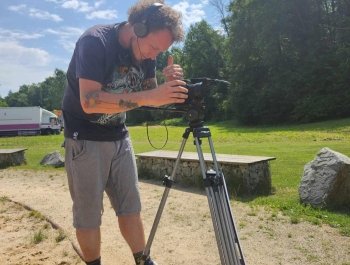 Kulturalnie w Gilowicach - prace nad filmem - zdjęcie30