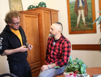 Kulturalnie w Gilowicach - prace nad filmem - zdjęcie5