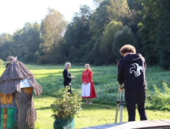 Kulturalnie w Gilowicach - prace nad filmem - zdjęcie19