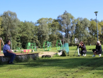 Kulturalnie w Gilowicach - prace nad filmem - zdjęcie20