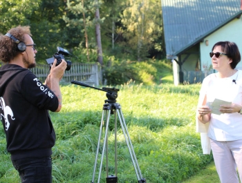 Kulturalnie w Gilowicach - prace nad filmem - zdjęcie16