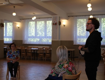 Kulturalnie w Gilowicach - prace nad filmem - zdjęcie15