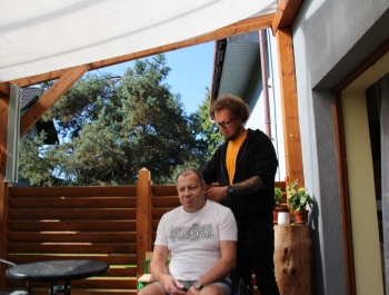 Kulturalnie w Gilowicach - prace nad filmem - zdjęcie13