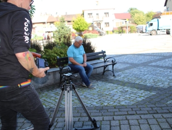 Kulturalnie w Gilowicach - prace nad filmem - zdjęcie11