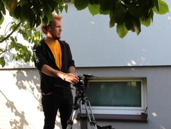 Kulturalnie w Gilowicach - prace nad filmem - zdjęcie9