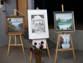 Wystawa obrazów Edwarda Habdasa - zdjęcie6