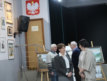 Wystawa obrazów Edwarda Habdasa - zdjęcie5