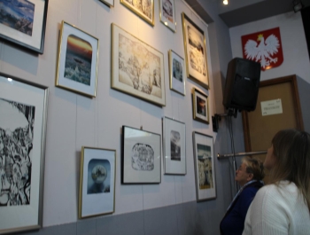 Wystawa obrazów Edwarda Habdasa - zdjęcie7