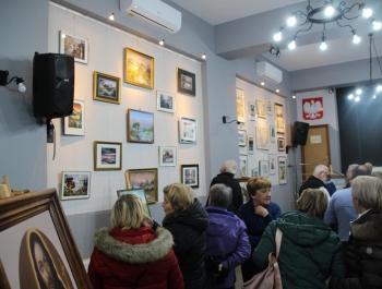 Wystawa obrazów Edwarda Habdasa - zdjęcie4