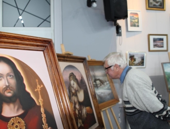 Wystawa obrazów Edwarda Habdasa - zdjęcie3