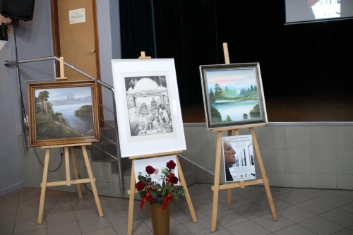 Wystawa obrazów Edwarda Habdasa - projekt realizowany przez TMG