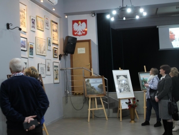 Wystawa obrazów Edwarda Habdasa - projekt realizowany przez TMG - zdjęcie11