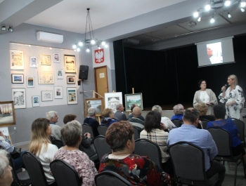 Wystawa obrazów Edwarda Habdasa - projekt realizowany przez TMG - zdjęcie12