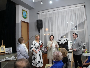 Wystawa obrazów Edwarda Habdasa - projekt realizowany przez TMG - zdjęcie15