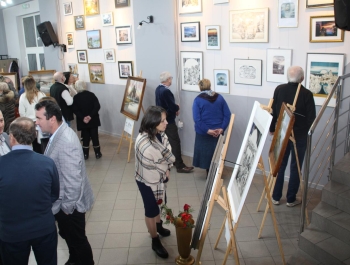 Wystawa obrazów Edwarda Habdasa - projekt realizowany przez TMG - zdjęcie5