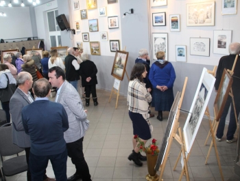 Wystawa obrazów Edwarda Habdasa - projekt realizowany przez TMG - zdjęcie6