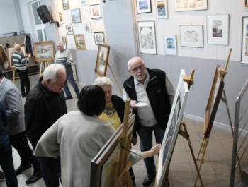 Wystawa obrazów Edwarda Habdasa - projekt realizowany przez TMG - zdjęcie2