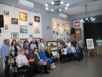 Wystawa obrazów Edwarda Habdasa - projekt realizowany przez TMG - zdjęcie1