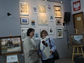 Wystawa obrazów Edwarda Habdasa - projekt realizowany przez TMG - zdjęcie14