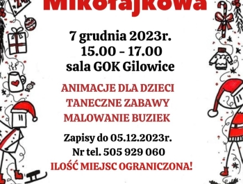 Zabawa Mikołajkowa - zdjęcie1