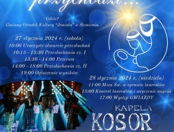 XXXI KONKURS KOLĘD I PASTORAŁEK W ŚLEMIENIU - zdjęcie1