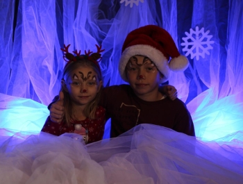 Cudowny czas mikołajkowych zabaw dla dzieci z gminy Gilowice. - zdjęcie9