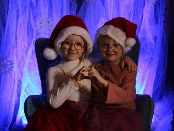 Cudowny czas mikołajkowych zabaw dla dzieci z gminy Gilowice. - zdjęcie5